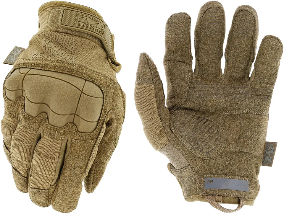 mechanix-wear-m-pact-handschuhe-xs-coyote-brown-touchscreen image 1