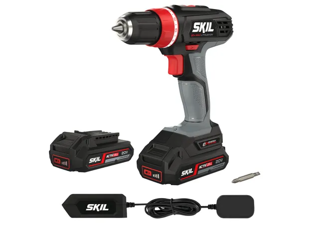 skil-2842ac-akku-bohrschrauber-18v-mit-2-akkus image 1
