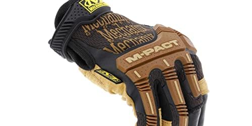 mechanix-wear-m-pact-framer-arbeitshandschuhe-xl-braun-schwarz image 7