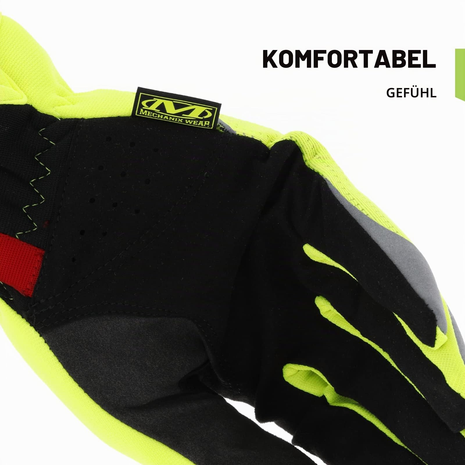 mechanix-wear-fastfit-handschuhe-l-neongelb-touchscreen image 4