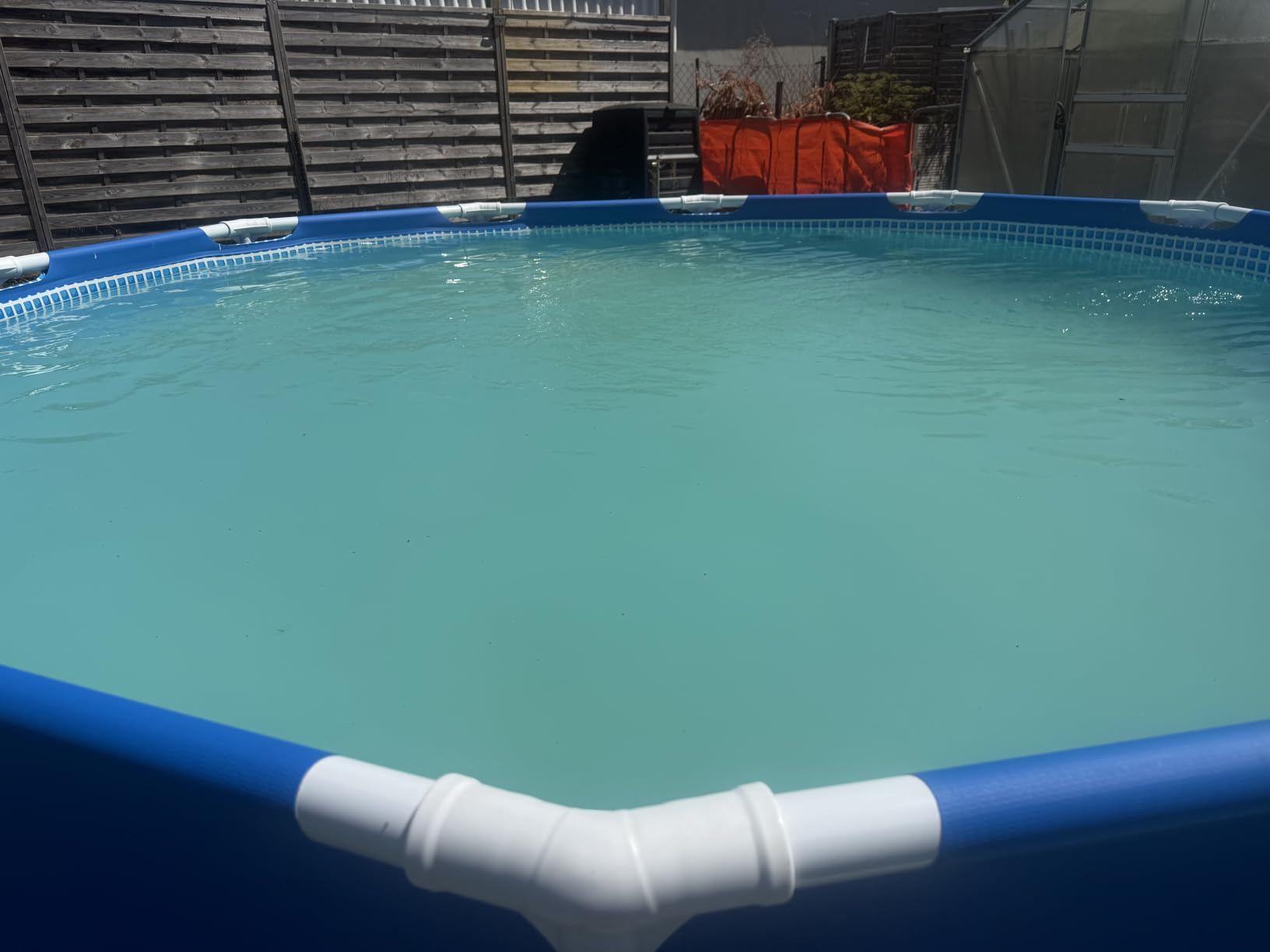 Klares Wasser