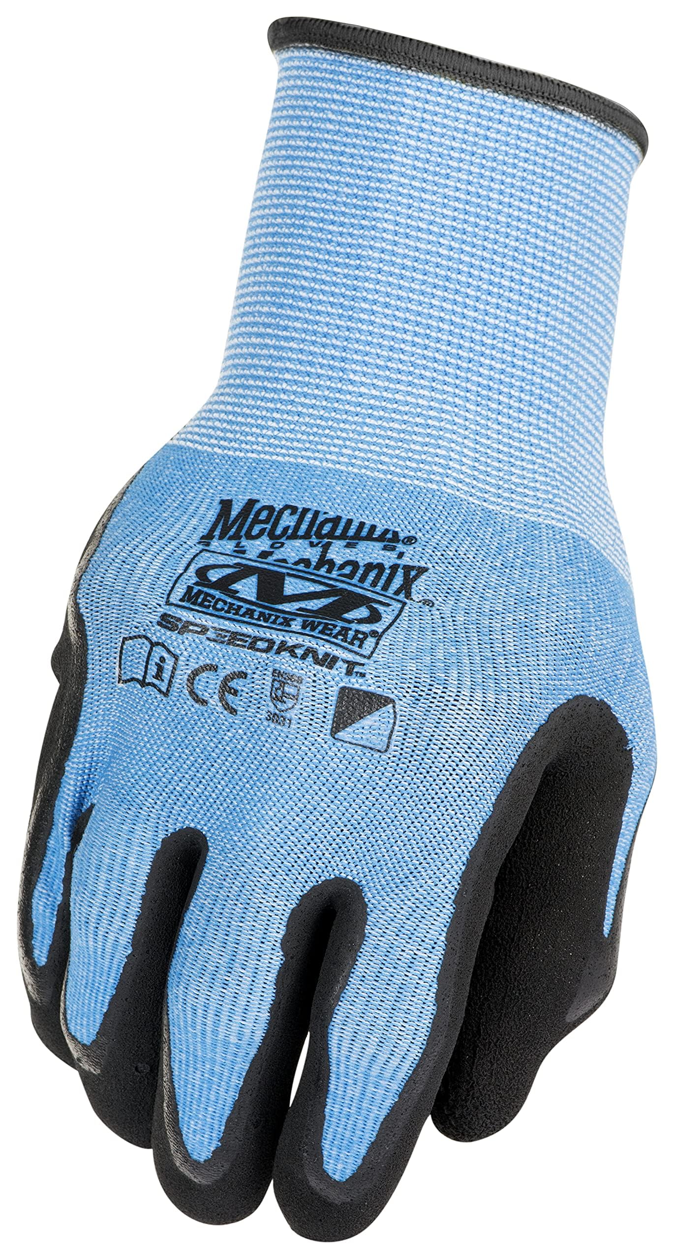 mechanix-wear-speedknit-coolmax-handschuhe-m-schwarz image 3