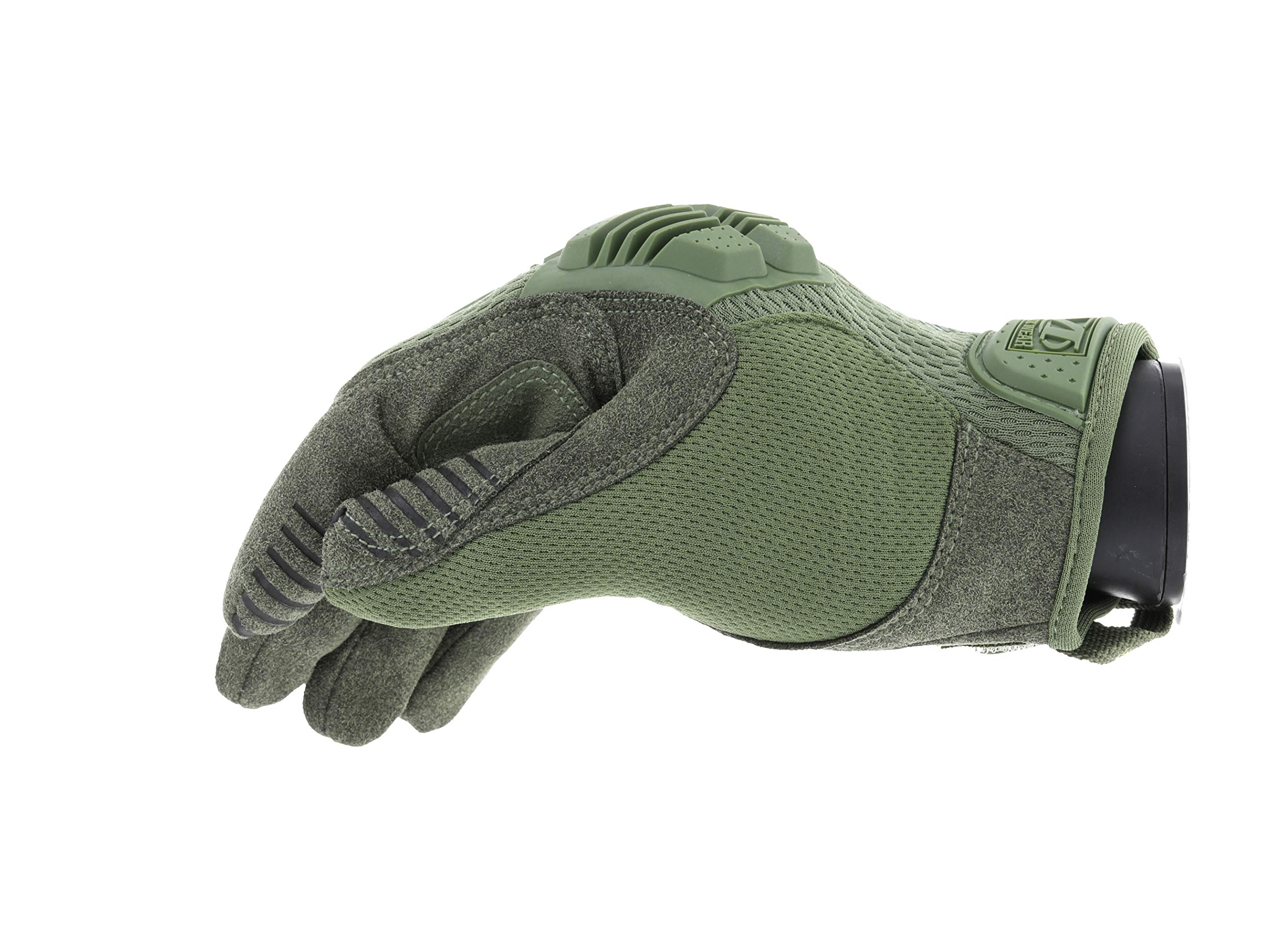 mechanix-wear-m-pact-handschuhe-l-gr-n-kn-chelschutz image 3