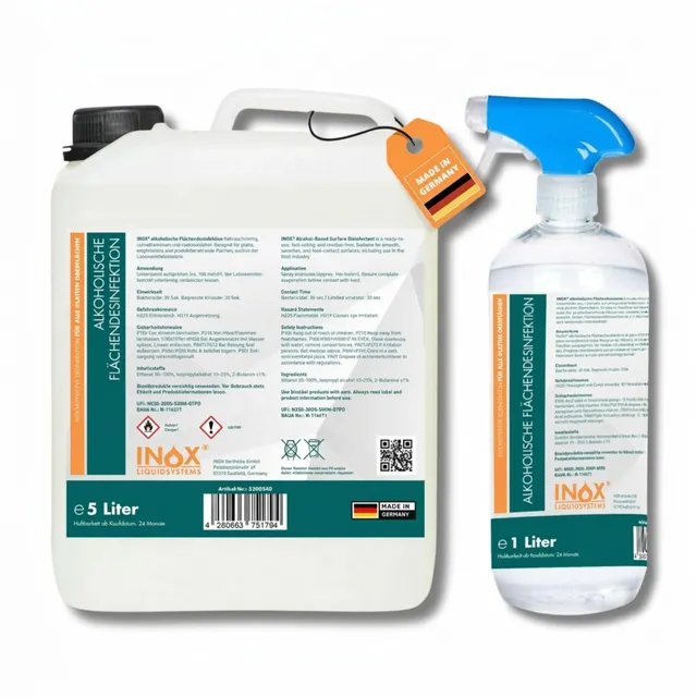 inox-desinfektion-fl-chendesinfektionsmittel-5-1-l-alkoholisch image 1