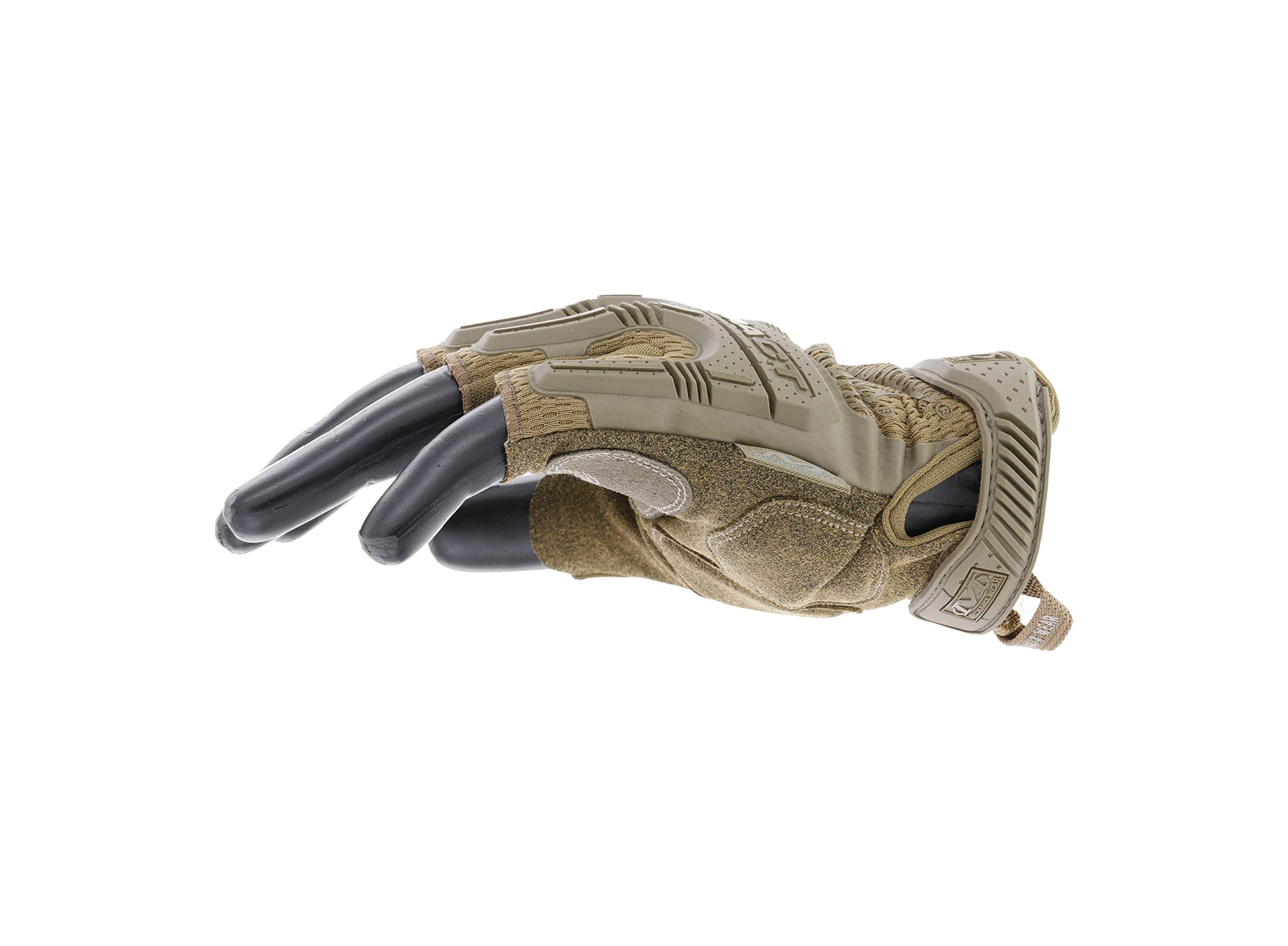 mechanix-wear-m-pact-fingerless-arbeitshandschuhe-coyote-d3o image 7