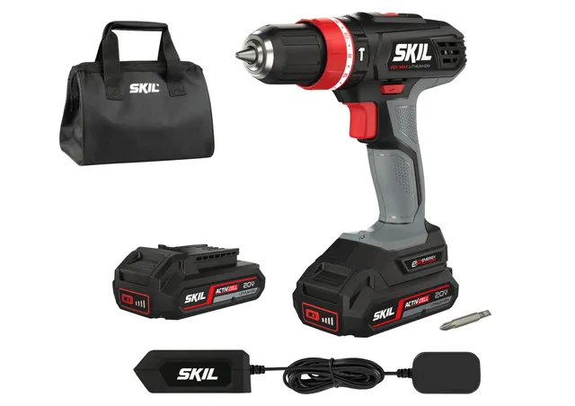 skil-2844ar-akku-schlagbohrmaschine-18v-2-0-ah-set image 1