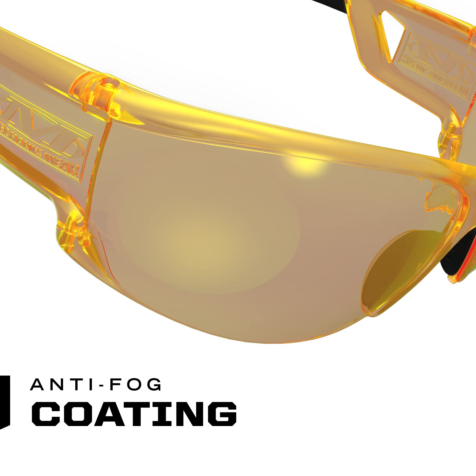 mechanix-wear-specialty-vision-type-n-schutzbrille-gelb-universal image 3