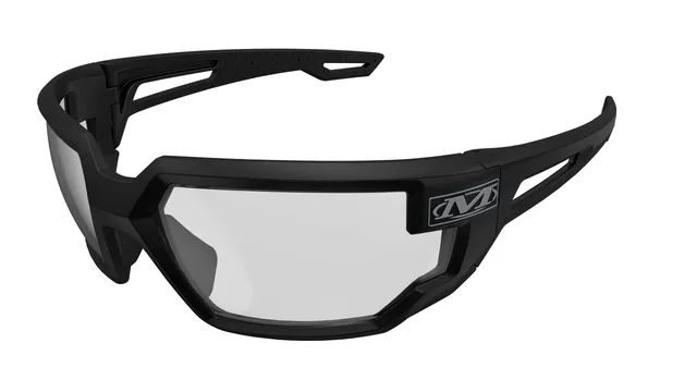 mechanix-wear-vision-type-x-schutzbrille-schwarz-beschlagfrei-uv image 1