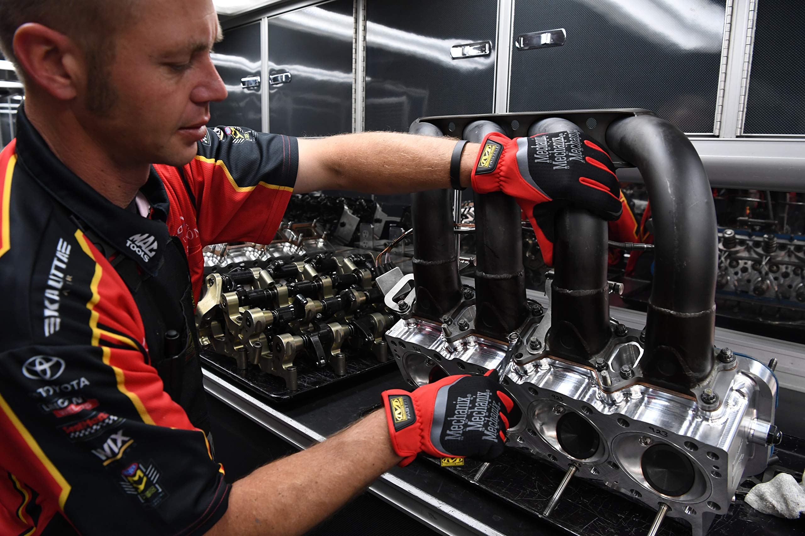 mechanix-wear-fastfit-arbeitshandschuhe-rot-l-touchscreen image 7