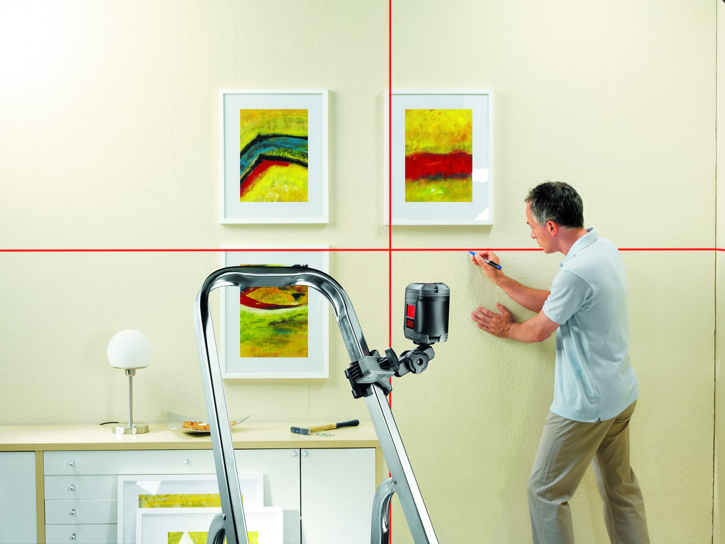 skil-0511-aa-lasernivellierger-t-kreuzlaser-10-m image 5