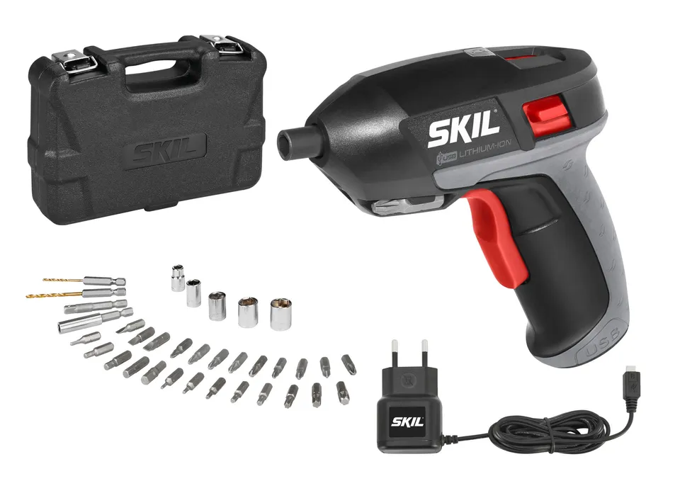 skil-2636-ad-akkuschrauber-3-6v-mit-koffer-35-bits-led image 1