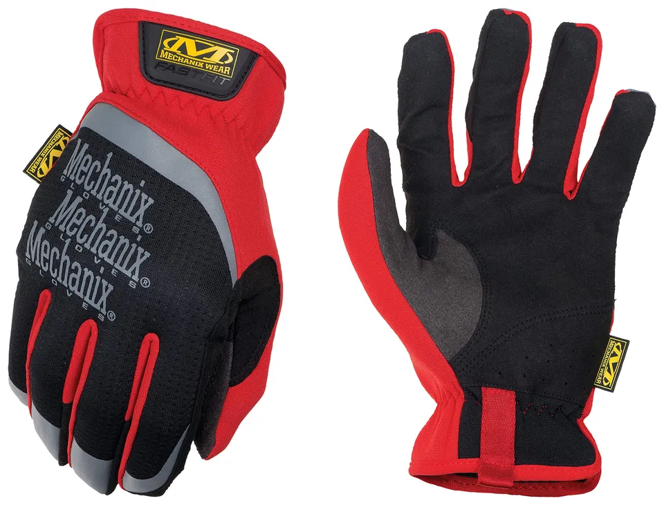 mechanix-wear-fastfit-arbeitshandschuhe-rot-l-touchscreen image 1