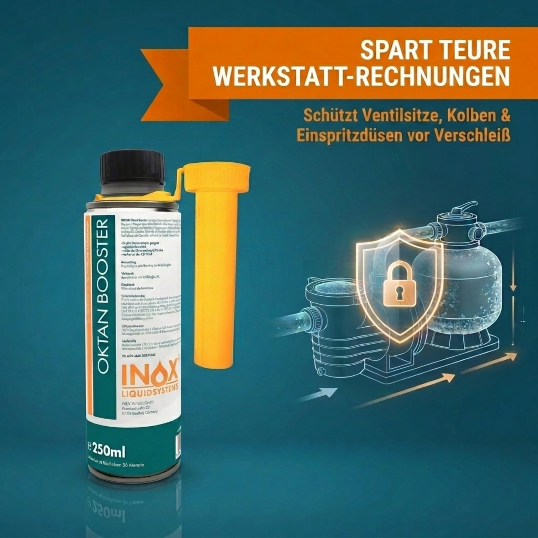 inox-oktan-booster-benzin-additiv-6x250-ml-systemreiniger image 3