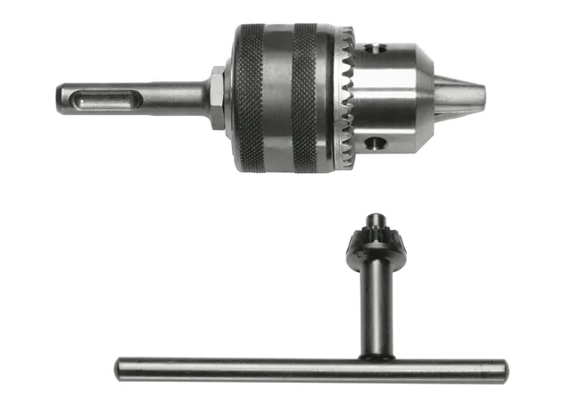 skil-sds-adapter-bohrfutter-13-mm-zahnkranz-mit-schl-ssel image 1