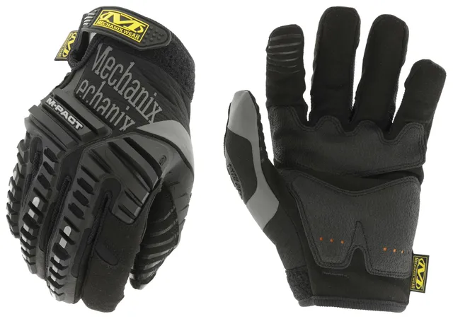 mechanix-wear-m-pact-tactical-handschuhe-grau-xl-d3o image 1