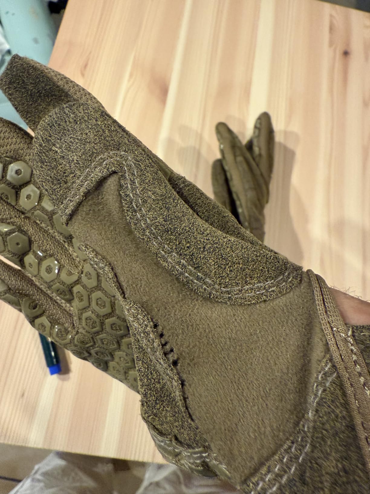 Display geht