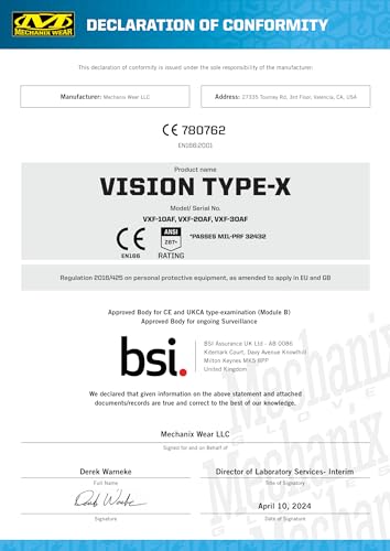 mechanix-type-x-schutzbrille-schwarz-klar-antibeschlag image 8