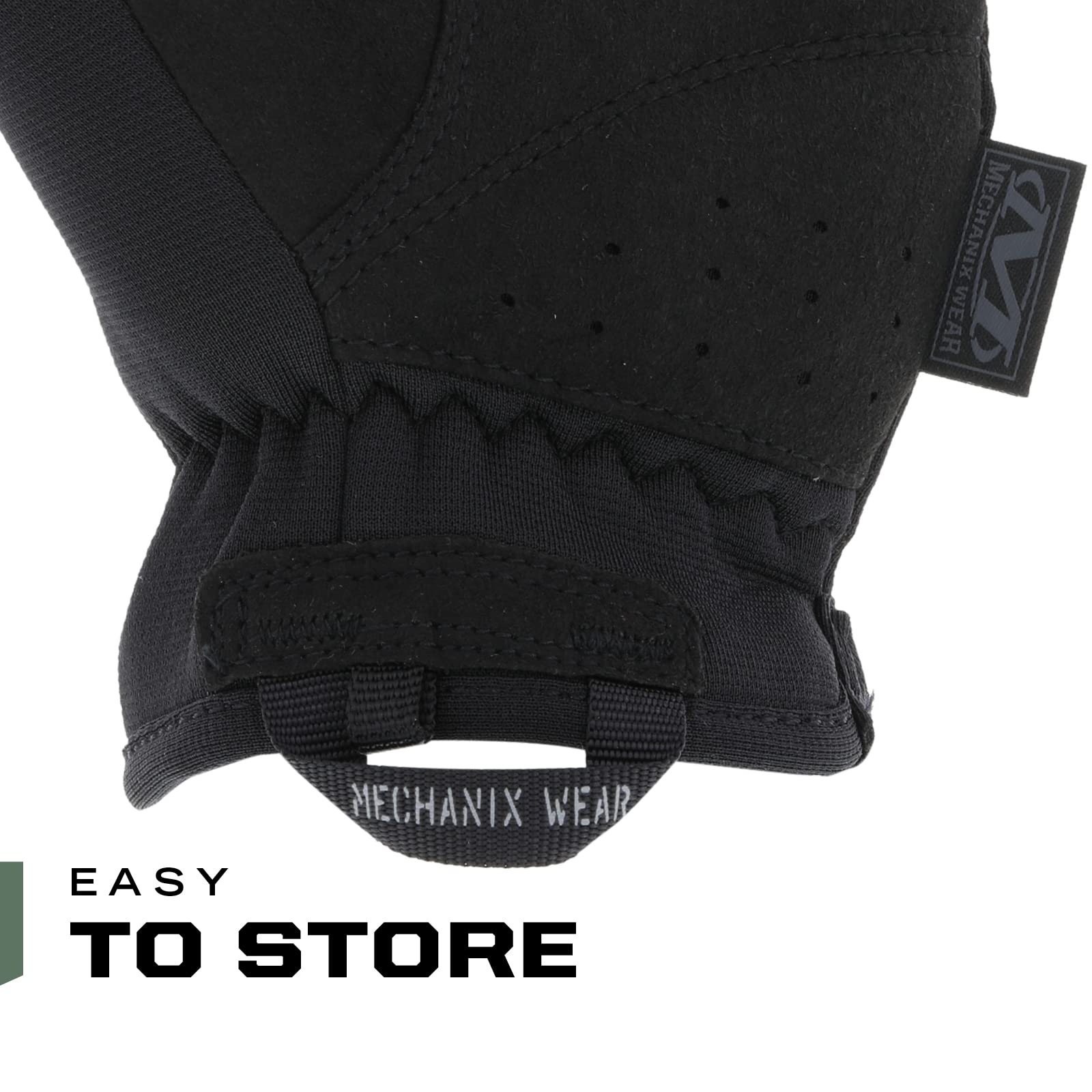 mechanix-wear-fastfit-covert-handschuhe-l-schwarz-touchscreen image 6