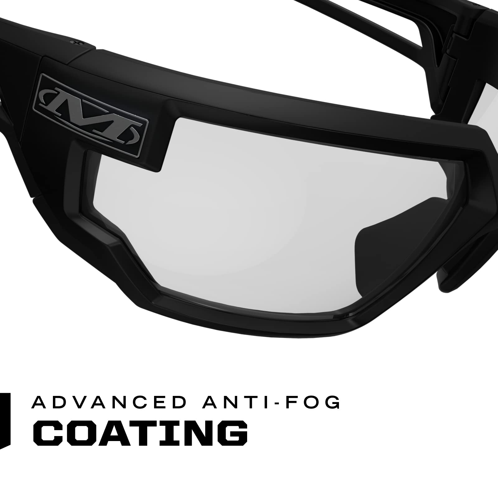 mechanix-wear-vision-type-x-schutzbrille-schwarz-beschlagfrei-uv image 5