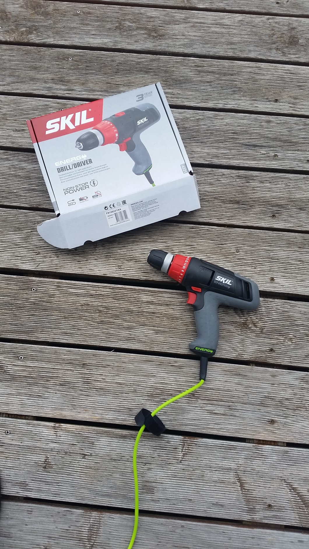 Langes Kabel