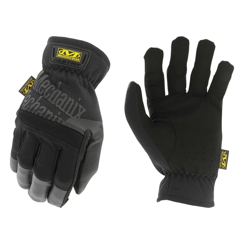 mechanix-wear-fastfit-arbeitshandschuhe-l-schwarz-touchscreen image 1