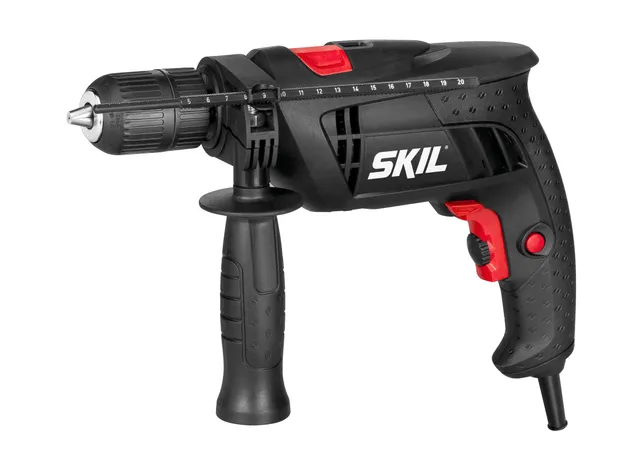 skil-6290-aa-schlagbohrmaschine-710w-mit-bohrerset image 1