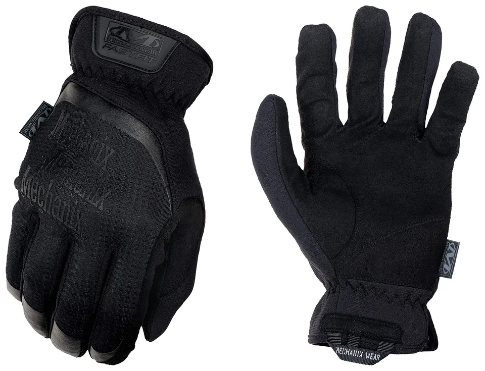mechanix-wear-fastfit-covert-handschuhe-l-schwarz-touchscreen image 1