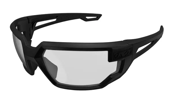 mechanix-type-x-schutzbrille-schwarz-klar-antibeschlag image 1