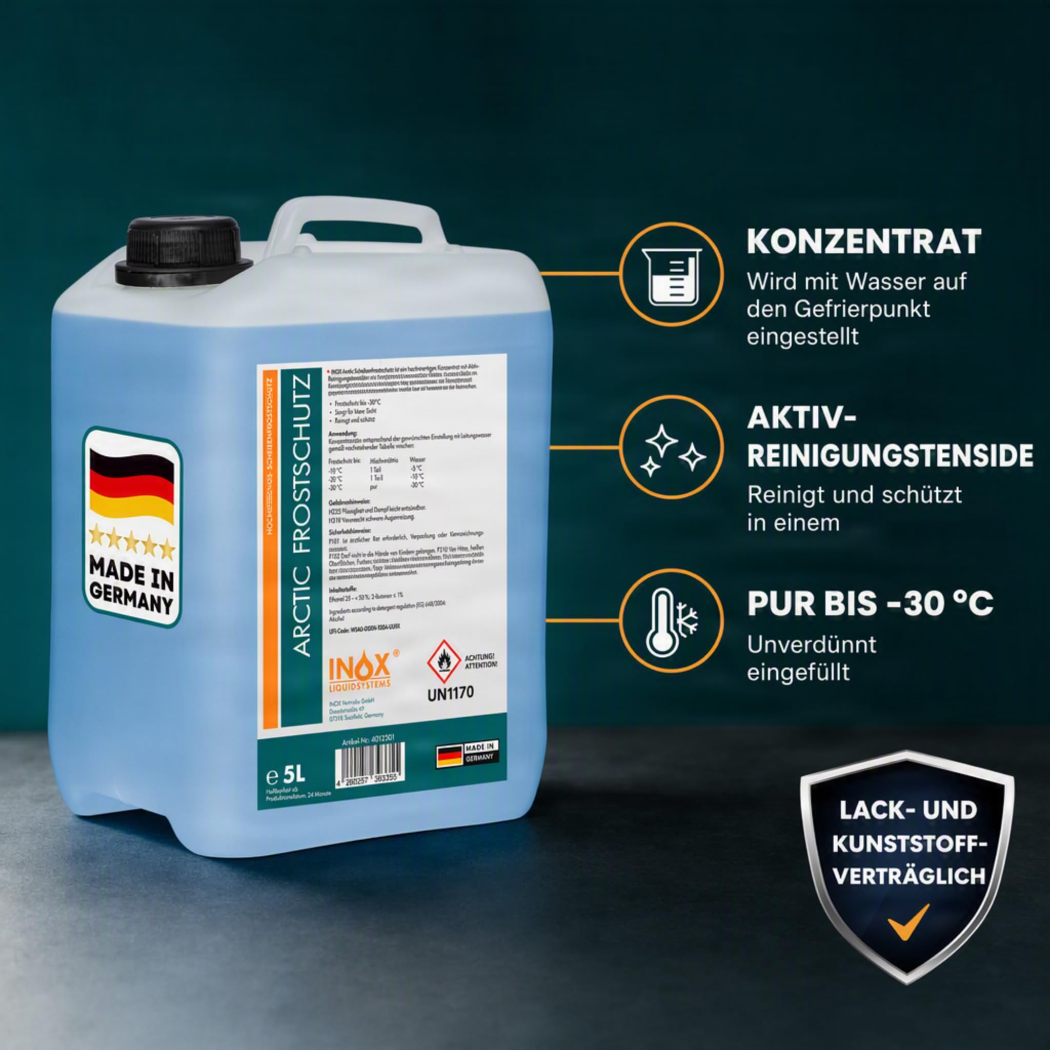 inox-scheibenfrostschutz-5l-4er-pack-bis-30-c-konzentrat image 2