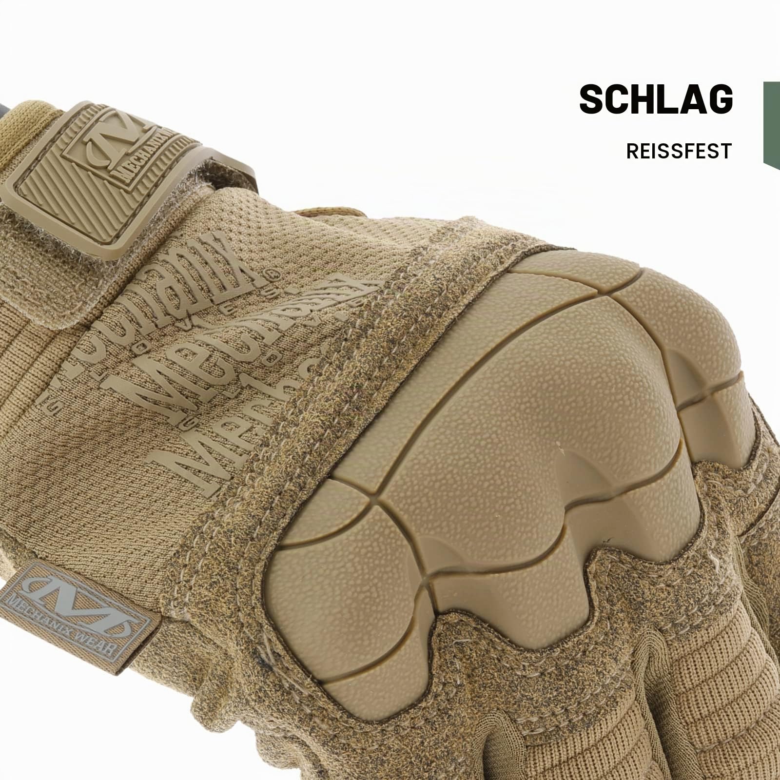mechanix-wear-m-pact-handschuhe-xs-coyote-brown-touchscreen image 3