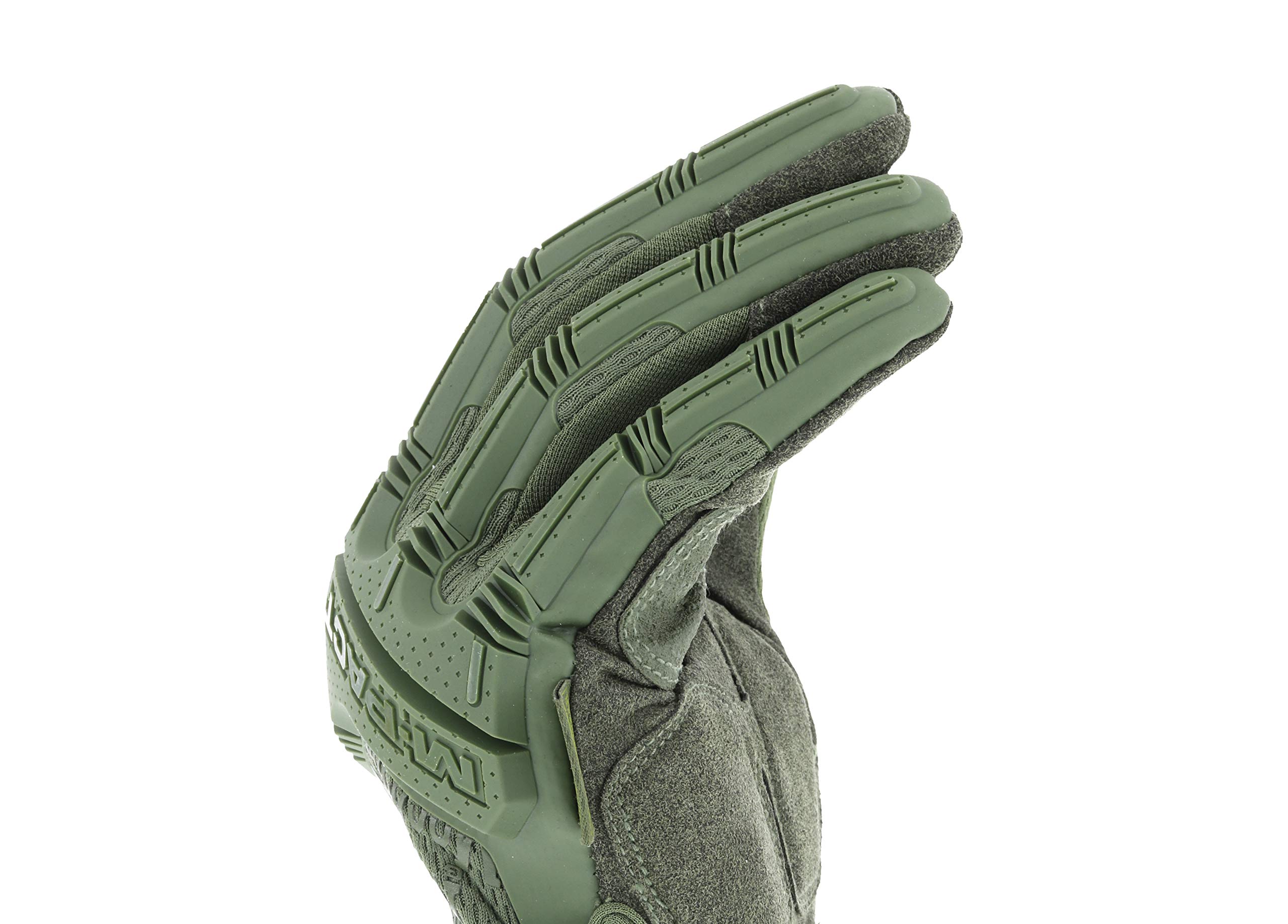 mechanix-wear-m-pact-handschuhe-l-gr-n-kn-chelschutz image 5
