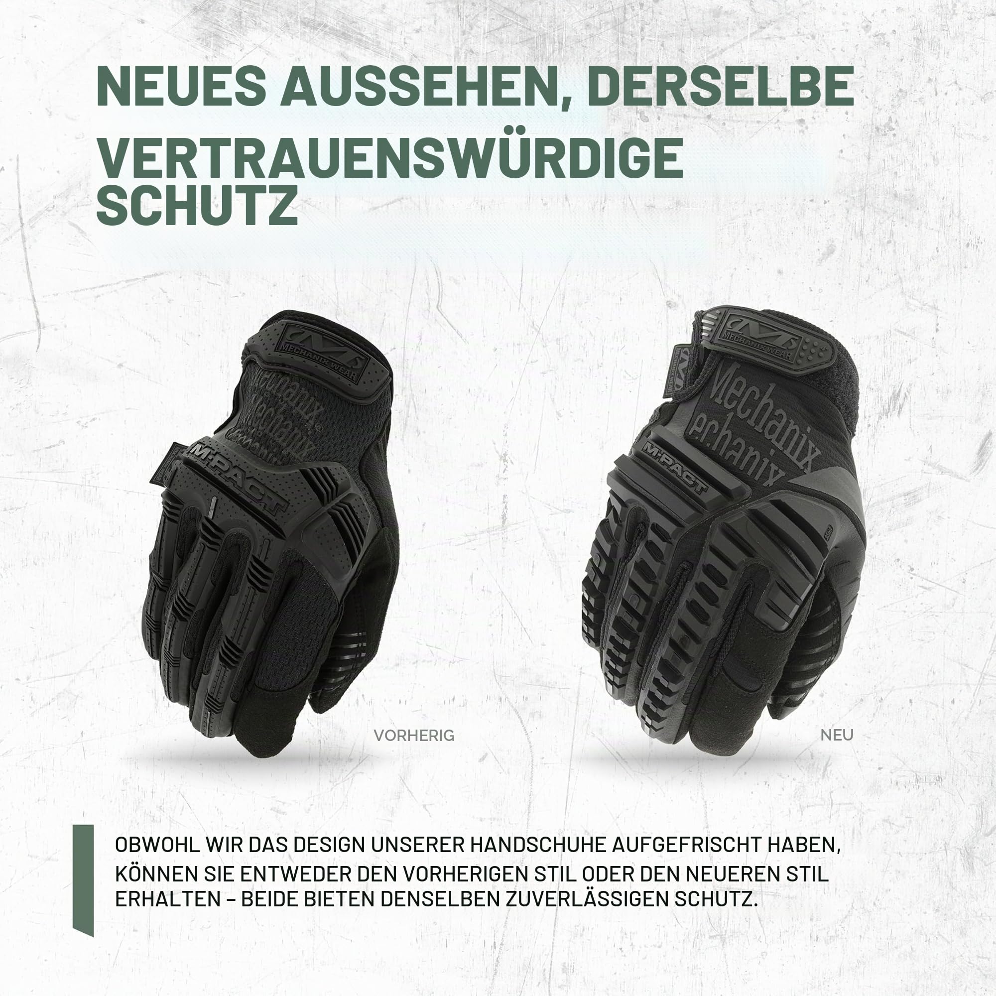 mechanix-wear-m-pact-mpt-55-010-arbeitshandschuhe-schwarz-l-sto-schutz image 5