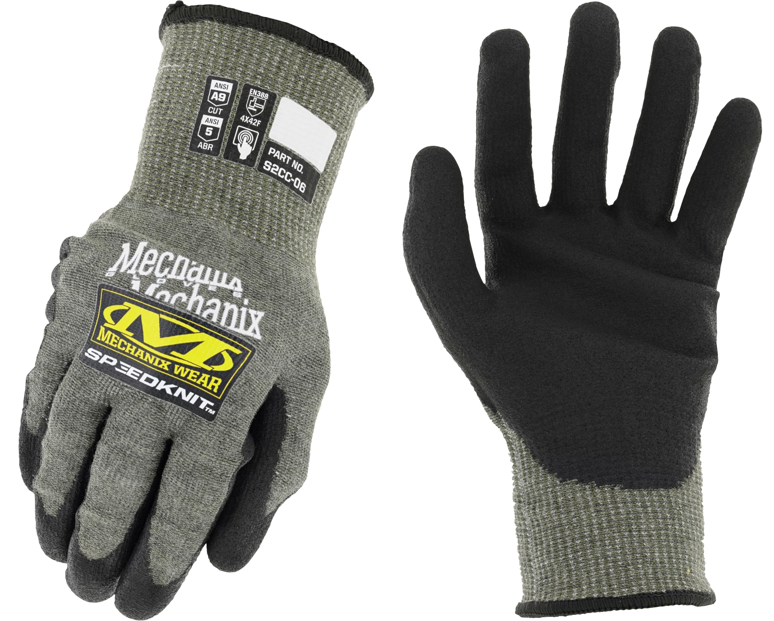 mechanix-wear-speedknit-s2cc06-schnittschutzhandschuhe-xl-gr-n image 1