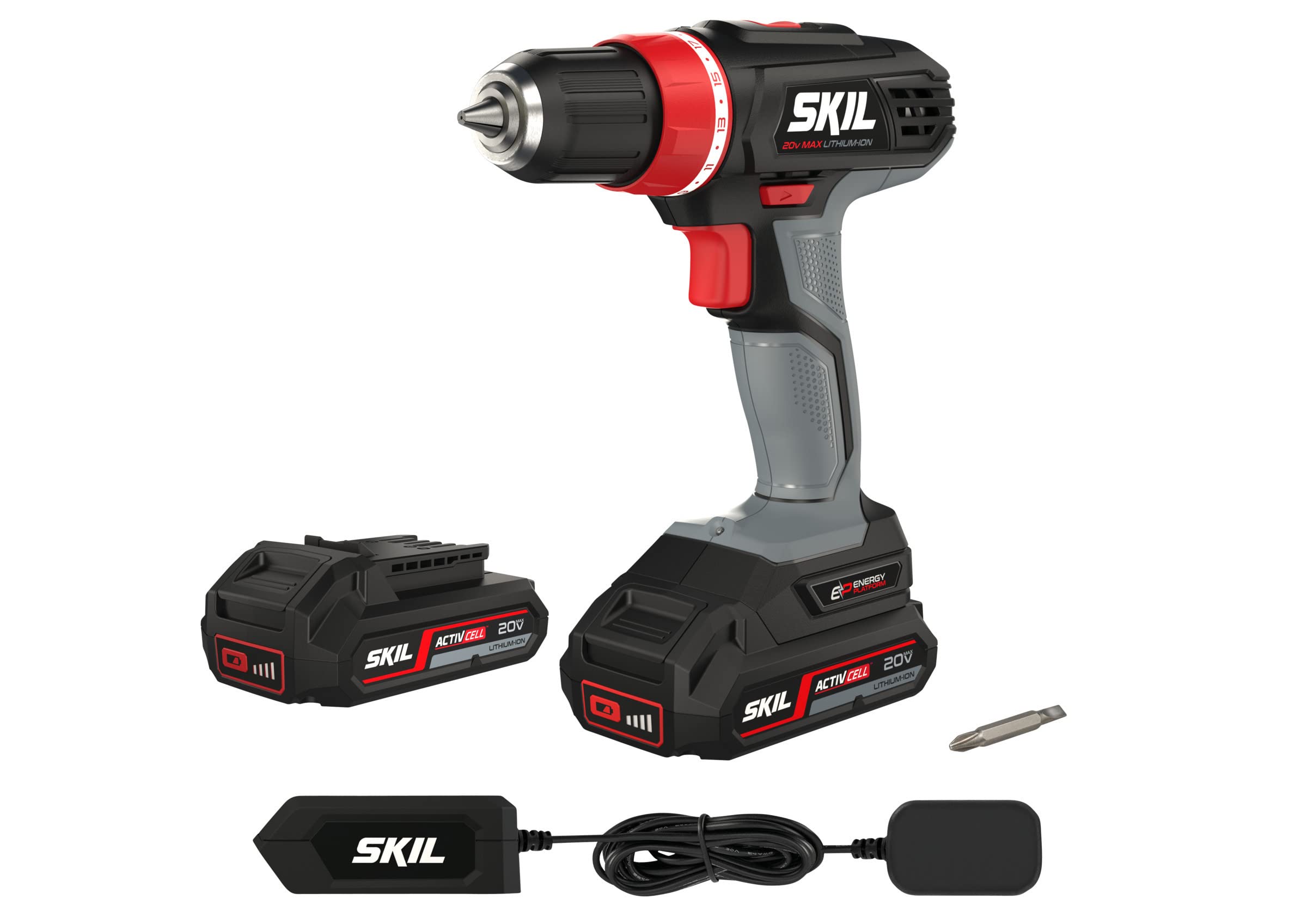 skil-2842ac-akku-bohrschrauber-18v-mit-2-akkus image 1