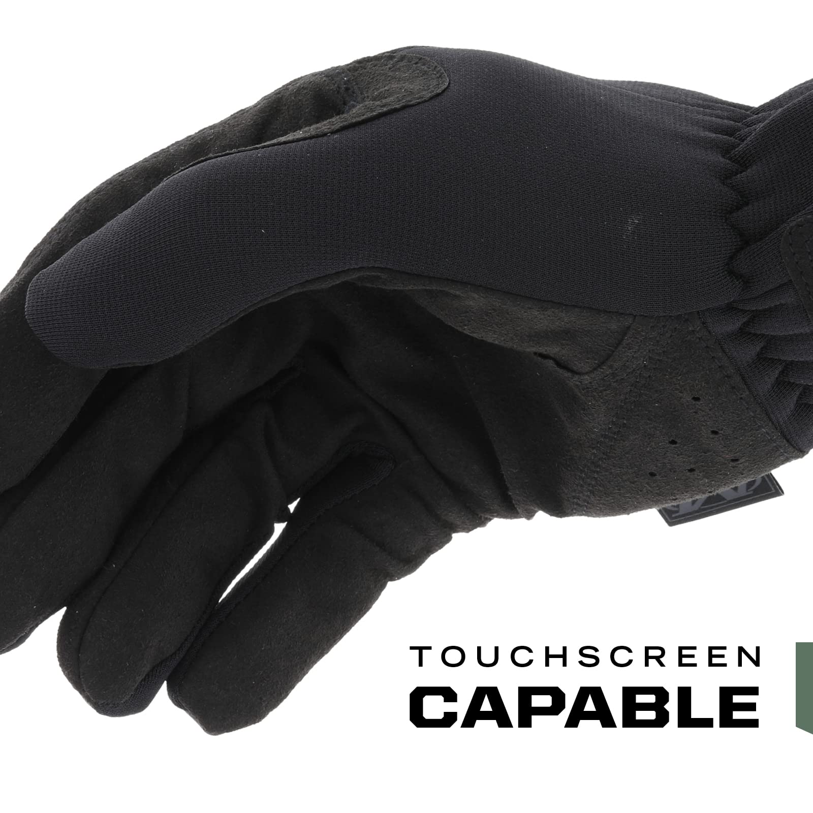 mechanix-wear-fastfit-covert-handschuhe-l-schwarz-touchscreen image 2