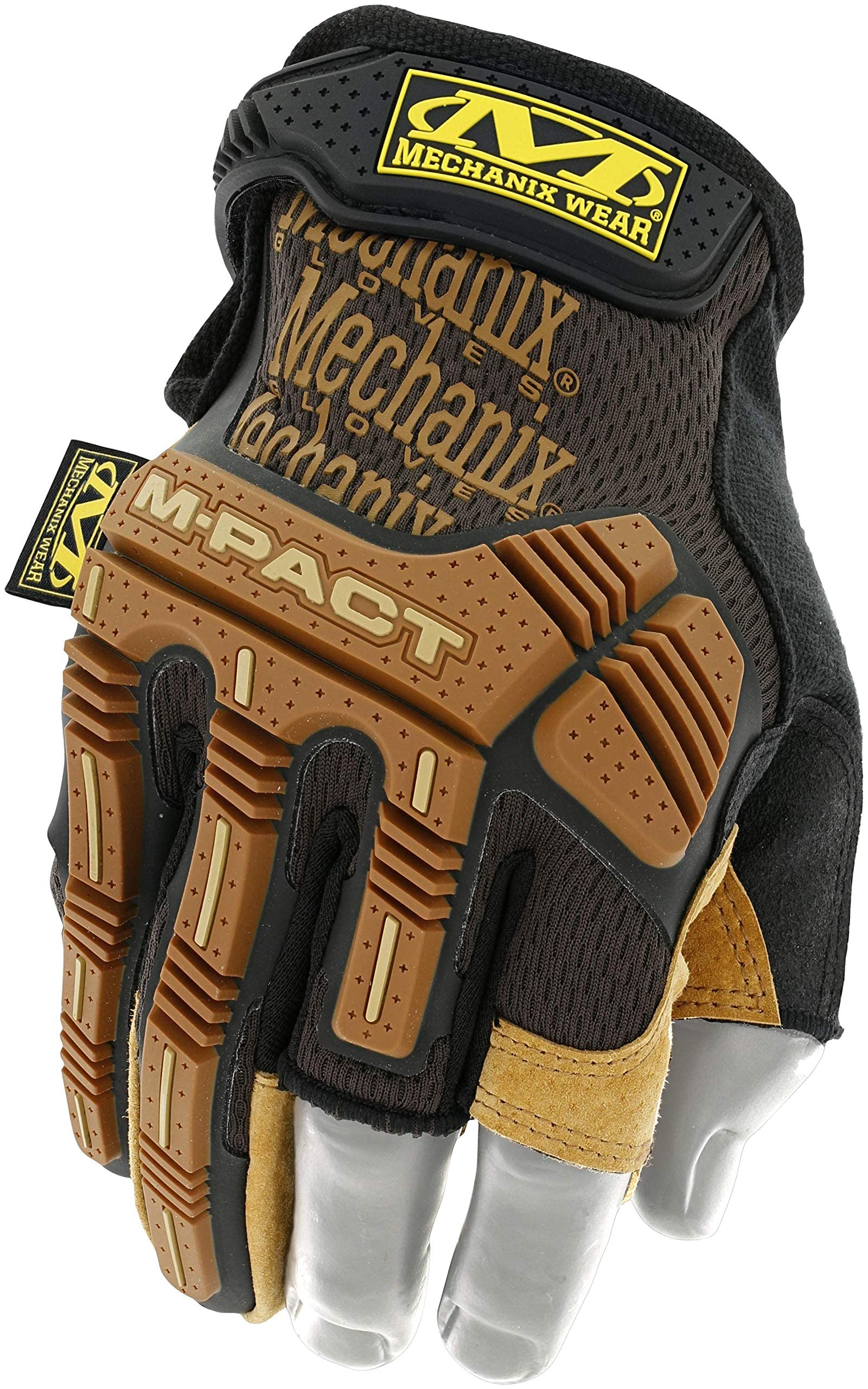 mechanix-wear-m-pact-framer-arbeitshandschuhe-xl-braun-schwarz image 1
