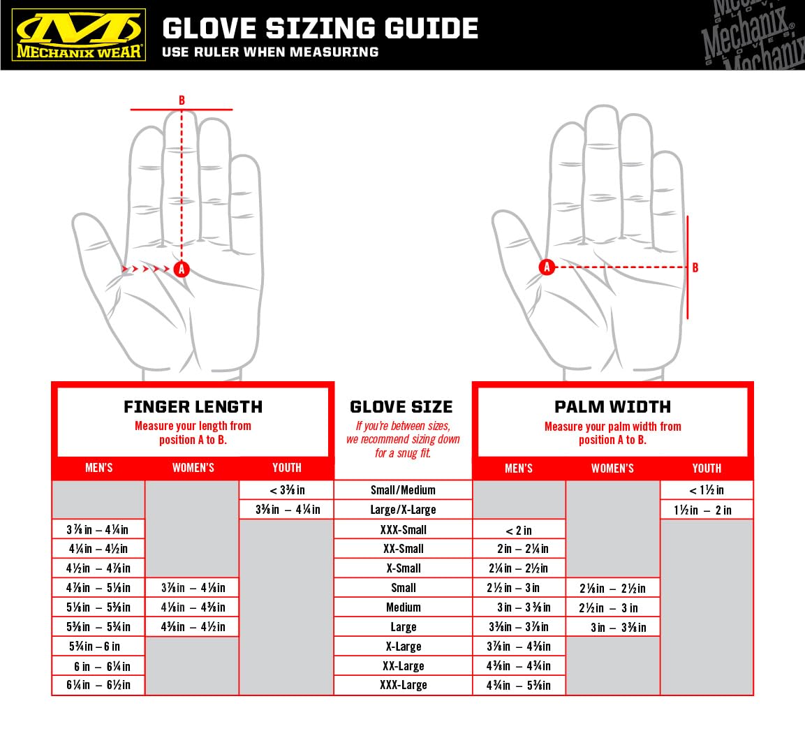 mechanix-wear-m-pact-tactical-handschuhe-grau-xl-d3o image 5