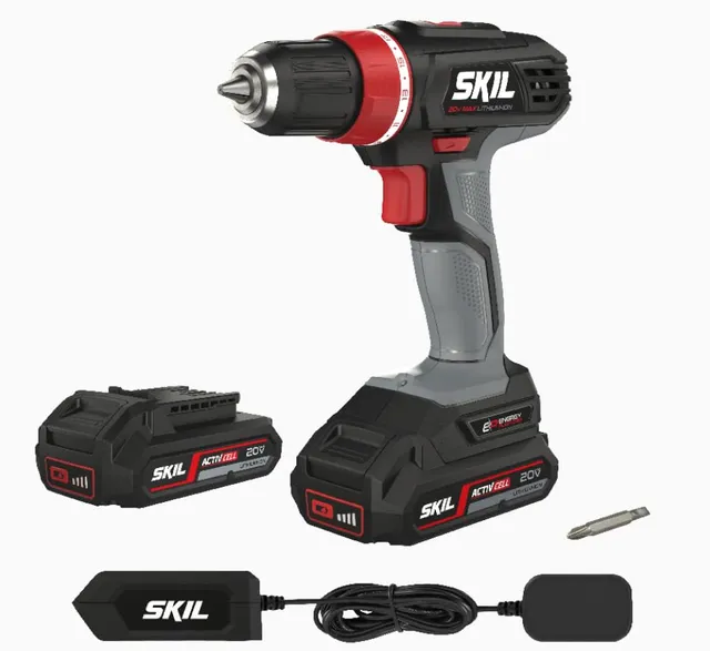 skil-2842-ad-akku-bohrschrauber-20v-solo-heimwerker image 1