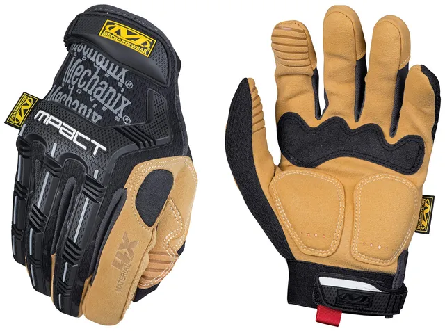 mechanix-wear-m-pact-material4x-arbeitshandschuhe-m-schwarz image 1