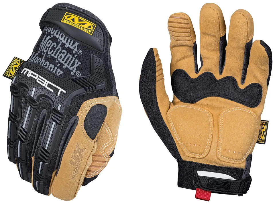 mechanix-wear-m-pact-material4x-arbeitshandschuhe-m-schwarz image 1