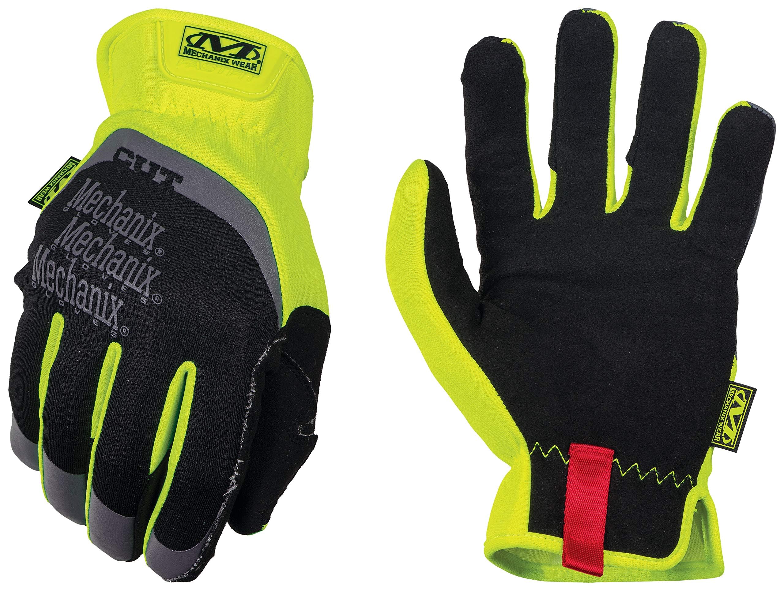mechanix-wear-fastfit-e5-handschuhe-schwarz-gelb-gr-e-xl image 1