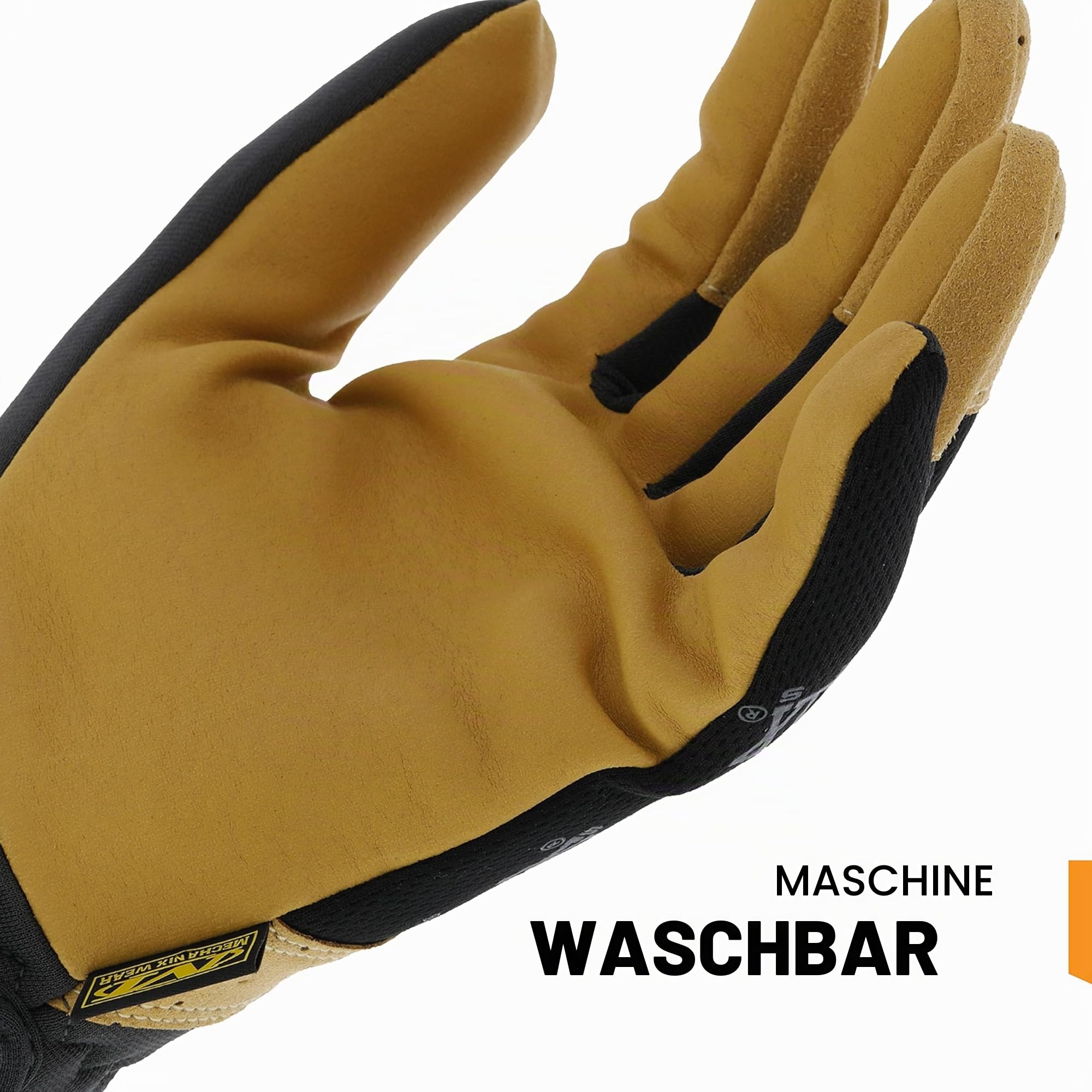 mechanix-wear-fastfit-material4x-handschuhe-l-schwarz-braun image 7