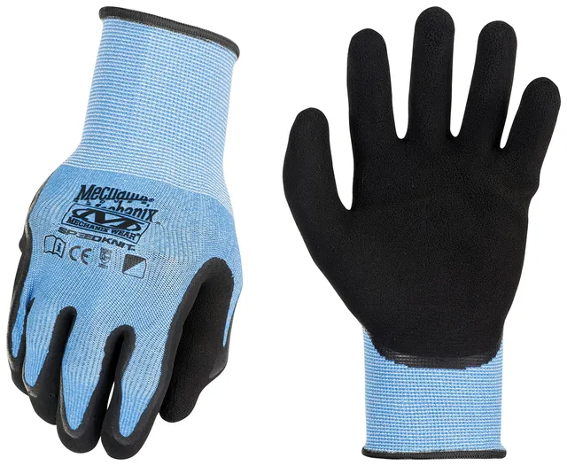 mechanix-wear-speedknit-coolmax-handschuhe-m-schwarz image 1