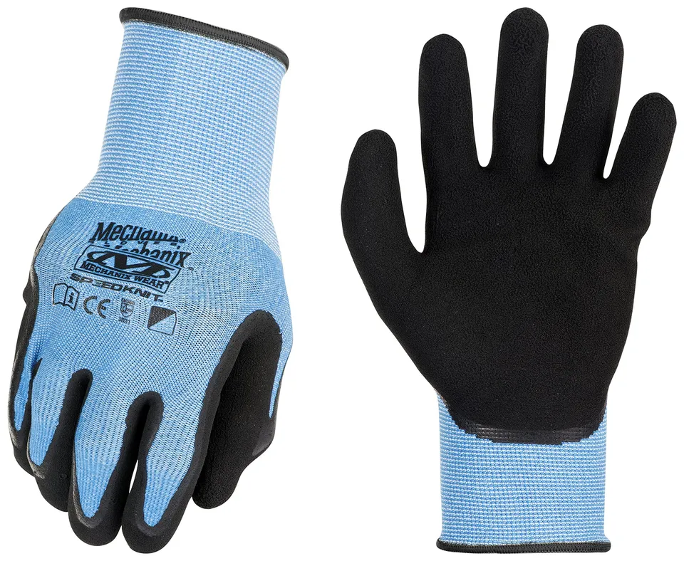 mechanix-wear-speedknit-coolmax-handschuhe-m-schwarz image 1