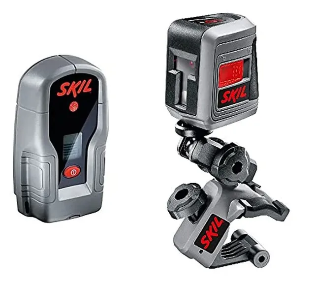 skil-0511-lasernivellierger-t-0551-detektor-set-10m image 1
