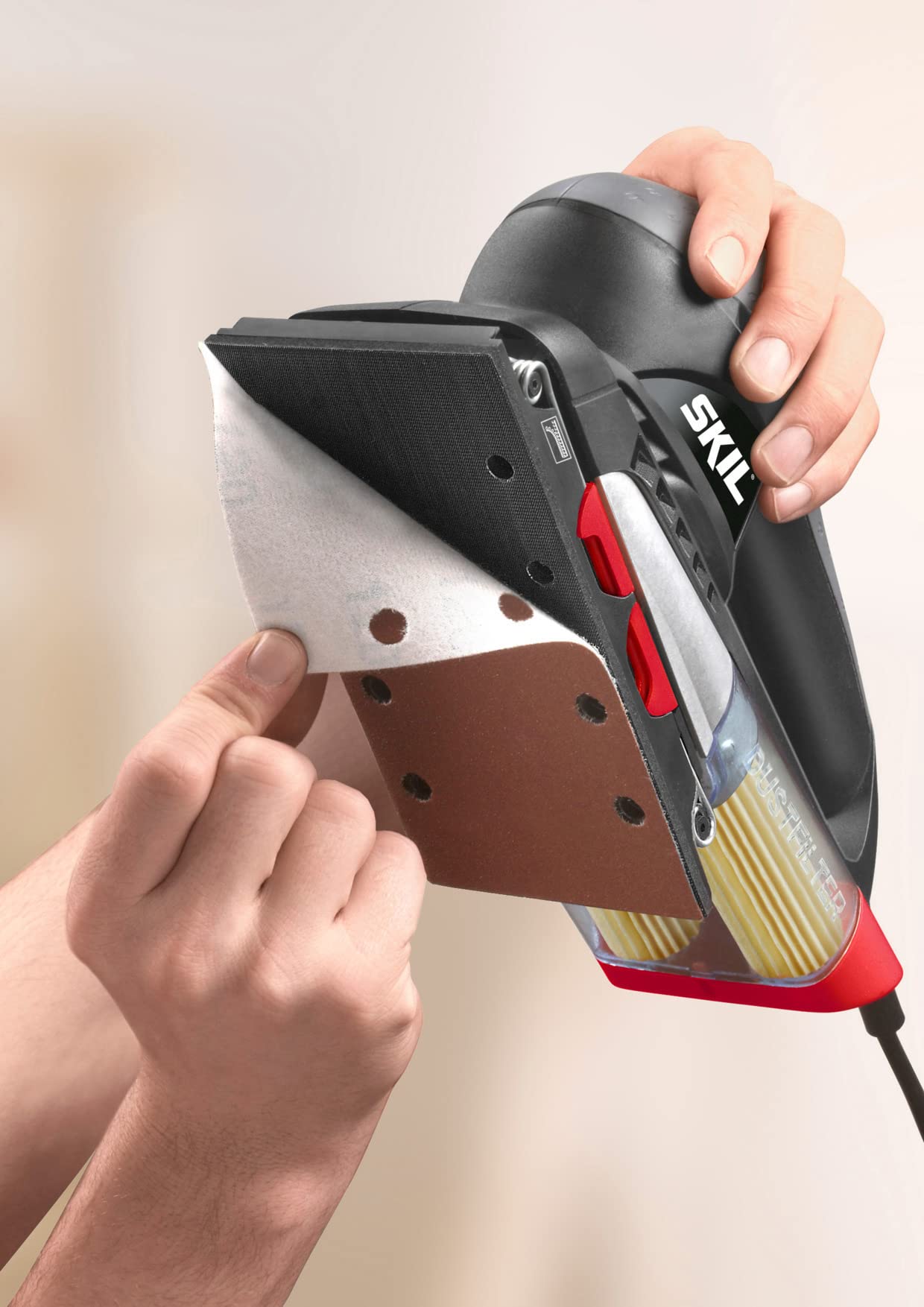 skil-7366-aa-schwingschleifer-240w-rot-mit-10-bl-ttern image 8
