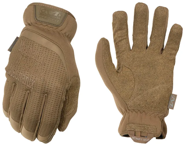 mechanix-wear-fastfit-arbeitshandschuhe-braun-xl-touchscreen image 1