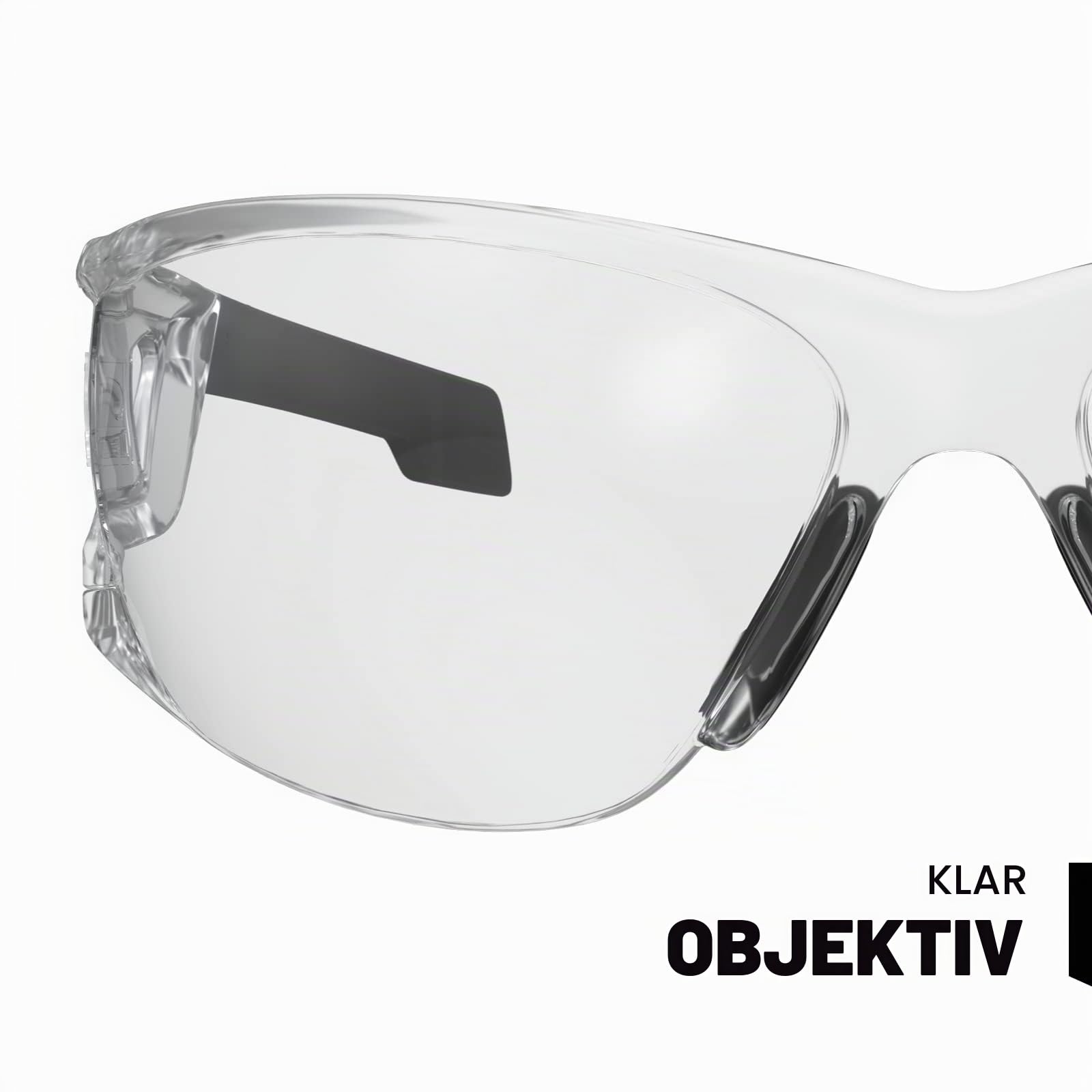 mechanix-wear-specialty-vision-type-n-brille-klar-schwarz image 2