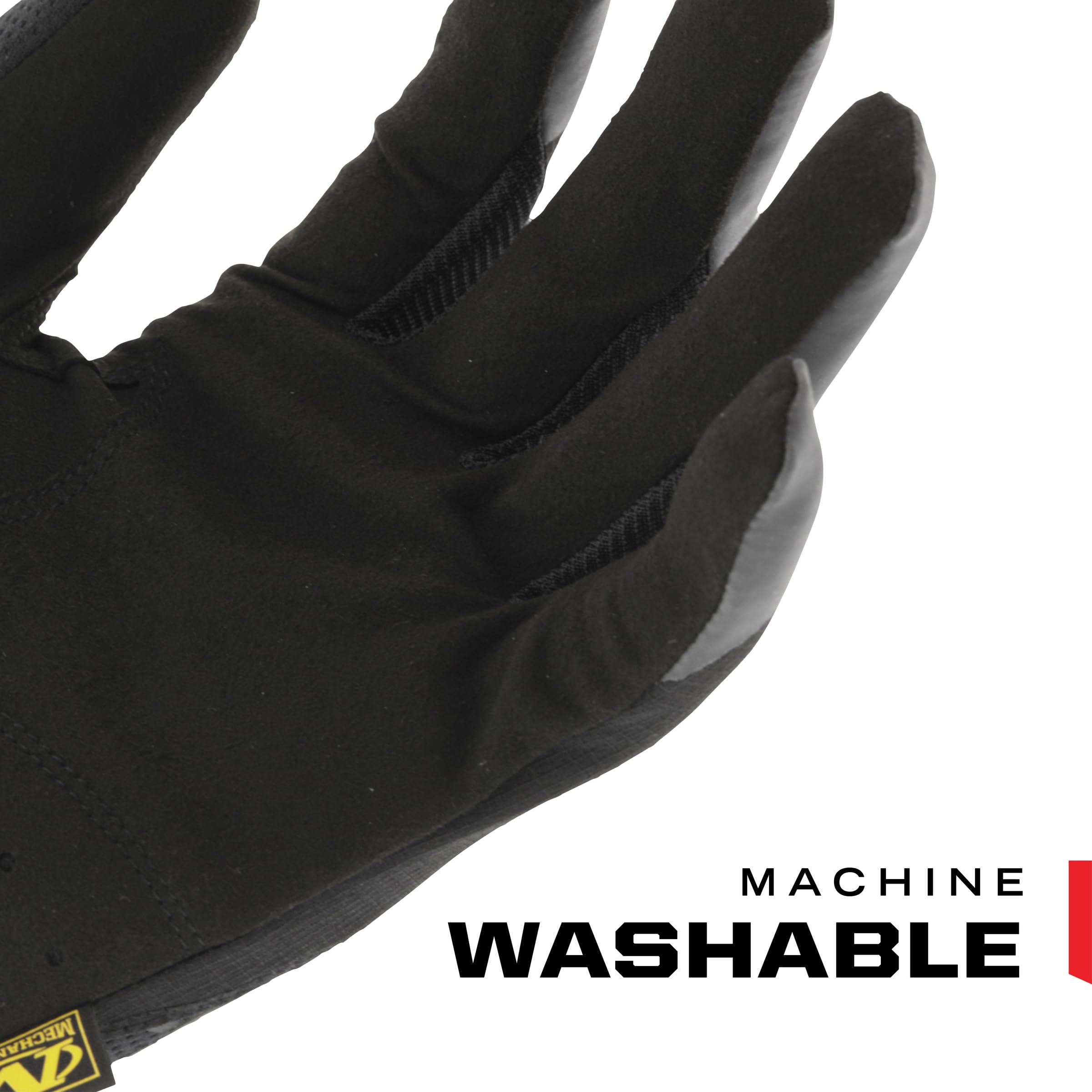 mechanix-wear-fastfit-arbeitshandschuhe-l-schwarz-touchscreen image 8