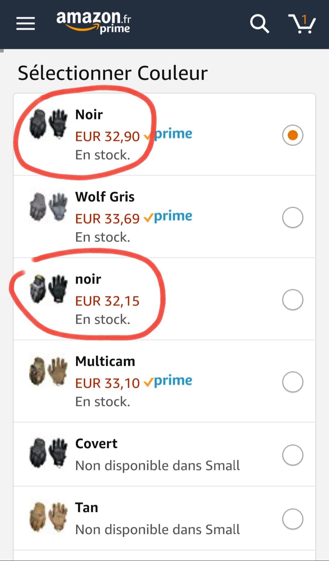 Kühl beim Tragen